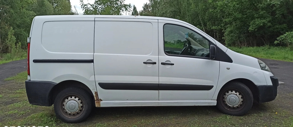 Fiat Scudo cena 7300 przebieg: 338000, rok produkcji 2007 z Sosnowiec małe 67